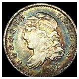 1832 Capped Bust Half Dime CHOICE AU