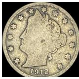 1912-S Liberty Head Nickel NICELY CIRCULATED
