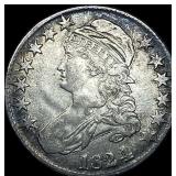 1824 Capped Bust Half Dollar CLOSELY  UNCIRCULATE