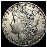 1900-O/CC Silver Morgan Dollar NEAR UNC