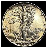 1934 Walking Liberty Half Dollar UNCIRCULATED