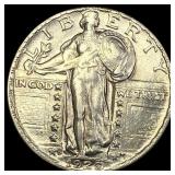 1929-D Silver Standing Liberty Quarter  UNCIRCULA
