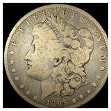 1895-O Silver Morgan Dollar NICELY CIRCULATED