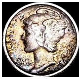 1925-D Silver Mercury Dime NEARLY  UNCIRCULATED