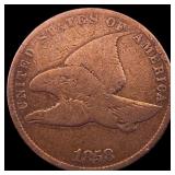1858 Flying Eagle Cent LIGHTLY CIRCULATED