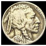 1924-D Buffalo Nickel LIGHTLY CIRCULATED