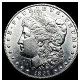 1891-CC Silver Morgan Dollar CLOSELY  UNCIRCULATE