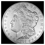 1889-S Silver Morgan Dollar CLOSELY  UNCIRCULATED