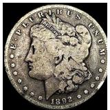 1892-S Silver Morgan Dollar NICELY CIRCULATED