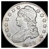 1832 Capped Bust Half Dollar UNCIRCULATED