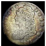 1835 Capped Bust Half Dollar NICELY  CIRCULATED