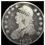 1823 Capped Bust Half Dollar NICELY  CIRCULATED