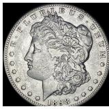 1898-S Silver Morgan Dollar CLOSELY  UNCIRCULATED
