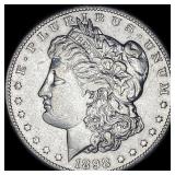 1898-S Silver Morgan Dollar CLOSELY  UNCIRCULATED