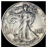 1943 Walking Liberty Half Dollar UNCIRCULATED
