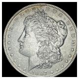 1887-O Silver Morgan Dollar UNC