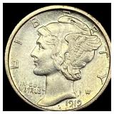 1919-S Silver Mercury Dime HIGH GRADE