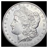 1891-CC Silver Morgan Dollar UNCIRCULATED