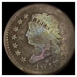 1817 Classic Head Large Cent NICELY  CIRCULATED