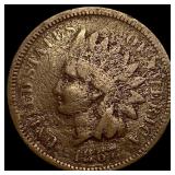 1867 Indian Head Cent NICELY CIRCULATED