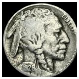 1926-S Buffalo Nickel NICELY CIRCULATED