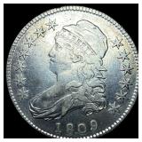 1809 Capped Bust Half Dollar HIGH GRADE