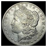 1878-CC Silver Morgan Dollar NEARLY  UNCIRCULATED