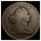 1807 Draped Bust Half Cent NICELY CIRCULATED