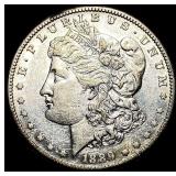 1889-S Silver Morgan Dollar CLOSELY  UNCIRCULATED