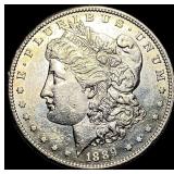 1889-S Silver Morgan Dollar CHOICE AU