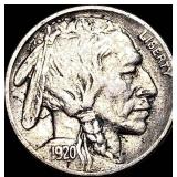 1920 Buffalo Nickel LIGHTLY CIRCULATED