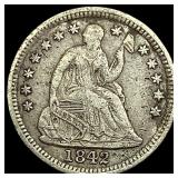 1842-O Seated Liberty Half Dime HIGH GRADE