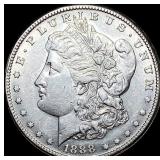 1888-S Silver Morgan Dollar CLOSELY  UNCIRCULATED
