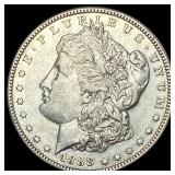 1888-S Silver Morgan Dollar CLOSELY  UNCIRCULATED