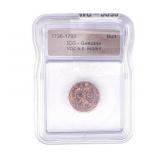 1726-1793 VOC N.E. INDIES Duit ICG Genuine