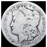 1903-S Silver Morgan Dollar NICELY CIRCULATED