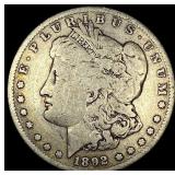 1892-S Silver Morgan Dollar NICELY CIRCULATED