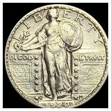 1920-S Standing Liberty Quarter CLOSELY  UNCIRCUL