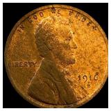 1916-D Lincoln Wheat Cent UNCIRCULATED