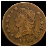 1810 Classic Head Large Cent LIGHTLY  CIRCULATED
