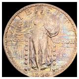 1920 Standing Liberty Quarter CLOSELY  UNCIRCULAT