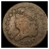 1810 Classic Head Half Cent HIGH GRADE