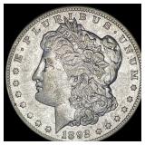 1892-O Silver Morgan Dollar NEARLY  UNCIRCULATED