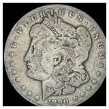1890-CC Silver Morgan Dollar NICELY  CIRCULATED