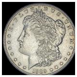 1889-S Silver Morgan Dollar CHOICE AU