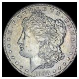 1898-S Silver Morgan Dollar CLOSELY  UNCIRCULATED