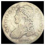 1835 Capped Bust Half Dollar LIGHTLY  CIRCULATED