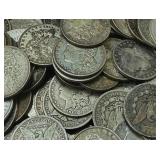 [20 coins] 1878-1921 Morgan Dollar Roll Circ