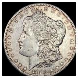 1883-S Silver Morgan Dollar CHOICE AU