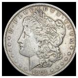 1901 Morgan Silver Dollar NEARLY UNCIRCULATED